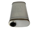 aFe MACH FORCE-Xp 304 Stainless Steel Muffler 2.5" Center / Offset 18" L x 9" W x 4" H