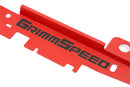 GrimmSpeed Radiator Shroud w / Tool Tray - 05-09 Subaru Legacy / Outback