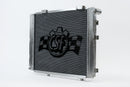 CSF Radiator - 84-88 Mercedes-Benz W201 190E 2.3L - 16 w/ A/C High Performance Aluminum