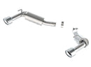 Borla Cat-Back Exhaust – 2014–2015 Camaro SS 6.2L V8 Single Split Rr Exit (Rear Section) - product image 3