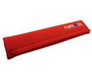 NRG Seat Belt Pads 3.5in. W x 17.3in. L (Red) Long - 1pc – Default Title