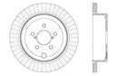 StopTech Sport Drilled Brake Rotors – 2017-2020 Toyota 86 (ZN6) product image 7