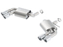 Borla Axle-Back Exhaust – 2016 Chevy Camaro 6.2L Rear Section without Dual Mode Valves - product image 4