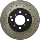 StopTech Sport Drilled Brake Rotors – 1990-2005 Honda Civic product image