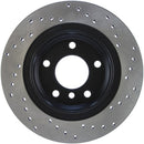 StopTech Sport Drilled Brake Rotors – 2000 BMW 323i product image 2