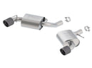 Borla Axle-Back Exhaust – 16 Chevy Camaro 6.2L Rear Section without NPP - product image 2