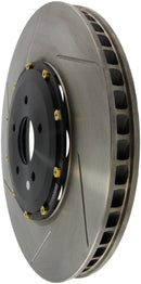 StopTech AeroRotor 2-Piece Slotted Brake Rotors – 2009-2011 Nissan GT-R (R35)
