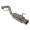 Injen SES Axle-Back Exhaust – 2012-2015 Mitsubishi Lancer 2.4L