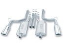 Borla Cat-Back Exhaust – 05-10+ Charger / Magnum / 300C R / T 5.7L Aggressive - Borla exhaust system