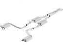 Borla Cat-Back Exhaust – 2015–2016 Dodge Charger R / T 5.7L No Tip Use Factory Valence - product image 4