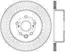 StopTech Sport Drilled Brake Rotors – 2014-2020 Lexus IS350 product image 6