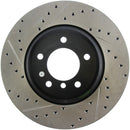 StopTech Sport Drilled & Slotted Brake Rotors – 2009-2011 BMW 335d product image 7