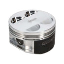 Manley 04+ Subaru WRX STI (EJ257) 75mm DE - STROKED 99.5mm STD Bore 9.8:1 Dish Piston Set with Rings