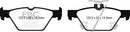 EBC Rear Brake Pads - 15-17 Subaru Legacy / 15-17 Subaru Outback Yellowstuff