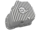 aFe Street Series Oil Pan (Raw with Machined Fins) – 2011–2016 GM Diesel 2500HD / 3500HD 6.6L Diesel Engine