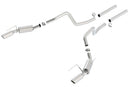 Borla Cat-Back Exhaust – 2005–2009 Ford Mustang GT Dual - product image 3