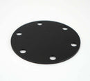 NRG Horn Delete Plate Laser Logo - Black