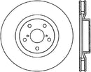 StopTech Cryo Slotted Brake Rotors – 1993-1998 Toyota Supra product image 7