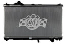 CSF Radiator - 06-15 Lexus IS250 2.5L OEM Plastic