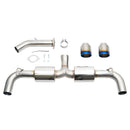 Injen SES Axle-Back Exhaust – 2019-2020 Hyundai Veloster N 2.0L Turbo