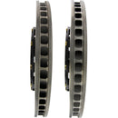 StopTech AeroRotor 2-Piece Slotted Brake Rotors – 2009-2011 Nissan GT-R (R35) product image 7