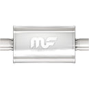 MagnaFlow Muffler Mag SS 14X5X8 2X2 C/C