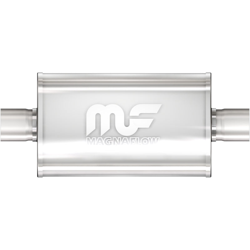 MagnaFlow Muffler Mag SS 14X5X8 2.5X2.5 C/C