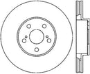 StopTech Cryo Slotted Brake Rotors – 2005-2010 Scion tC product image