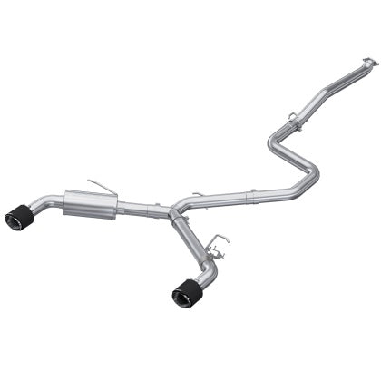 MBRP 3.0" Dual Cat-Back Exhaust - 2022+ Hyundai Elantra N