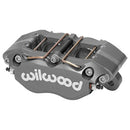 Wilwood Dynapro Brake Caliper - 1.75 in Piston Bore / 0.81 in Rotor Thickness / Anodized / with Bridge Bolt | 120-16493