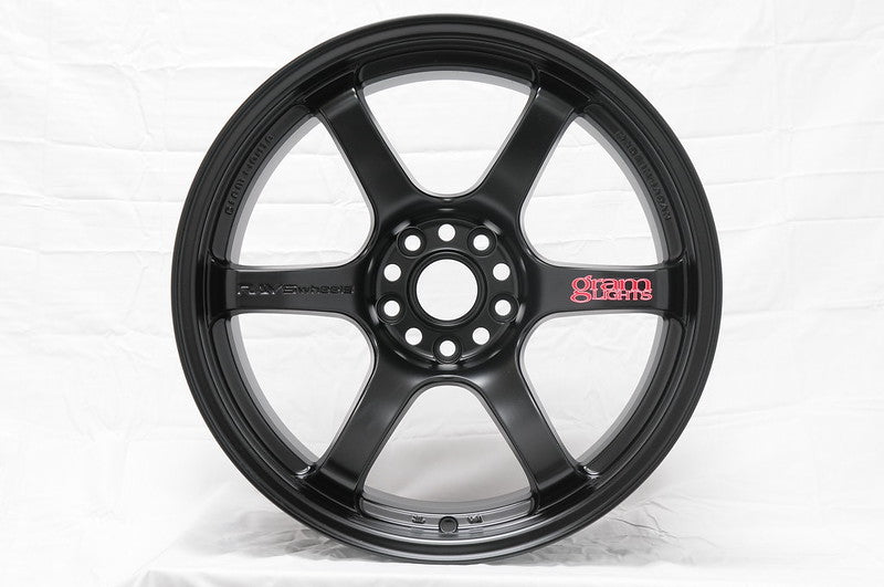 Gram Lights 57DR Wheel - 18x10.5 +12 | 5x114.3 | Glossy Black
