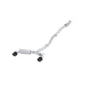 MBRP 3" Dual Rear Exit T304 Stainless Steel Cat-Back Exhaust – 2022-2023 Hyundai Kona N 2.0L Turbo – MBRP S47093CF