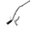 aFe Vulcan Series 3 in. 304 Stainless Steel DPF-Back Exhaust System (Black Tip) – 14–18 Mercedes-Benz Sprinter 2500