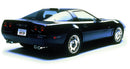 Borla Axle-Back Exhaust – 1984–1991 Chevrolet Corvette C4 5.7L V8 D SQ AC IC Rear Section 2.5 inch Converter - product image 5