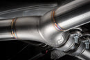 APR Cat-Back Exhaust System (with Front Muffler) – 2020-2021 Volkswagen GTI TRC (MK7.5) – alternate view 22