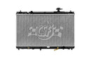 CSF Radiator - 02-06 Toyota Camry 2.4L OEM Plastic