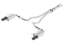 Borla Cat-Back Exhaust – 2015–2017 Ford Mustang GT 5.0L V8 (Black Chrome) - product image 3