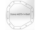 aFe Front & Rear Differential Cover Kit – 2017–2022 Ford Diesel V8 (Dana Super 60 & Dana M275 14)