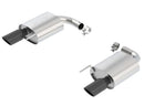 Borla Axle-Back Exhaust – Rear Section 15-17 Ford Mustang GT 5.0L V8 (Black Chrome) - product image 3