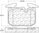 StopTech Sport Brake Pads – 2015-2018 BMW M3 product image 8