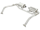 aFe MACH FORCE-Xp Cat-Back Exhaust – 2005–2008 Porsche Boxster S (987.1)