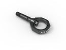 aFe CONTROL Rear Tow Hook Gray – 20–21 Toyota GR Supra (A90)