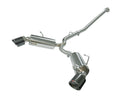 aFe Takeda Cat-Back Exhaust (Dual Carbon Fiber Tips) – 2013+ Subaru BRZ/Scion FR-S/Toyota GR86/GT86