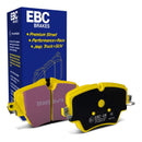 EBC Front Brake Pads - 16-17 BMW X1 XDrive28i Yellowstuff