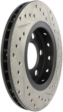 StopTech Sport Drilled & Slotted Brake Rotors – 2000-2006 Audi TT Quattro product image 2