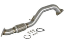 aFe X-Pipe – 2016–2017 Honda Civic 1.5T Rear Down Pipe Mid Pipe