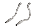 Akrapovič Downpipe (Stainless Steel) with Link Pipe Set (Does Not Fit with L-AU / SS / 6) – 2020 Audi RS6 Avant (C8)