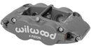 Wilwood Forged Superlite 6R Left Brake Caliper - 1.62/1.12/1.12 in Piston Bores / 1.25 in Rotor Thickness / Anodized | 120-13236