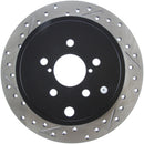 StopTech Sport Drilled & Slotted Brake Rotors – 2008-2014 Subaru Impreza product image 5