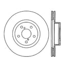 StopTech Cryo Drilled Brake Rotors – 1998-2016 Subaru Impreza product image 3